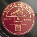 Schellack - Dinah Shore - Memphis Blues / Manhattan Serenade