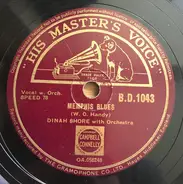 Dinah Shore - Memphis Blues / Manhattan Serenade