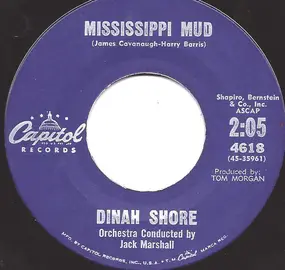 Dinah Shore - Mississippi Mud