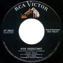 7inch Vinyl Single - Dinah Shore - Never Underestimate