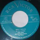 7inch Vinyl Single - Dinah Shore - Sweet Violets / If You Turn Me Down