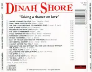 CD - Dinah Shore - Taking A Chance On Love