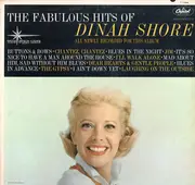 LP - Dinah Shore - The Fabulous Hits Of Dinah Shore - Mono