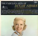 LP - Dinah Shore - The Fabulous Hits Of Dinah Shore - Mono