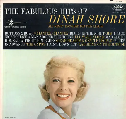 Dinah Shore - The Fabulous Hits Of Dinah Shore