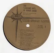 LP - Dinah Shore - The Fabulous Hits Of Dinah Shore - Mono