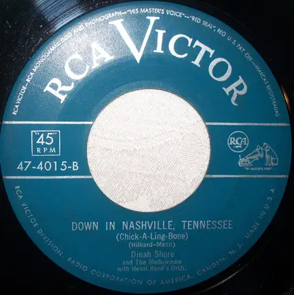 Dinah Shore - Wait For Me
