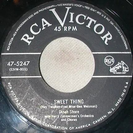 Dinah Shore - Why Come Crying To Me