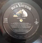 LP - Dinah Shore - Bouquet Of Blues