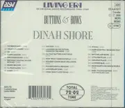 CD - Dinah Shore - Buttons & Bows