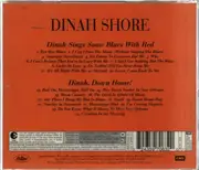 CD - Dinah Shore - Dinah Sings Some Blues With Red / Dinah Down Home