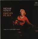 LP - Dinah Shore - Dinah Sings, Previn Plays
