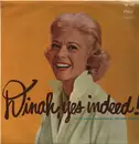 LP - Dinah Shore - Dinah, Yes Indeed! - Red Vinyl