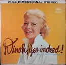 LP - Dinah Shore - Dinah, Yes Indeed!