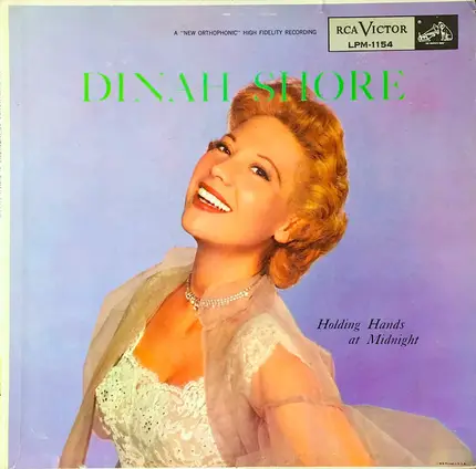 Dinah Shore - Holding Hands at Midnight