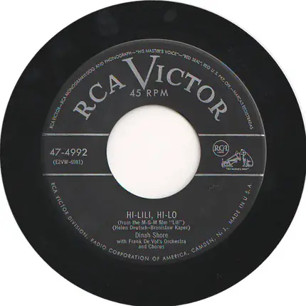 Dinah Shore - Keep It A Secret