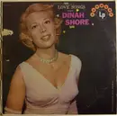 LP - Dinah Shore - Love Songs, Sung By Dinah Shore