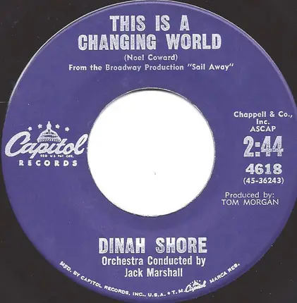Dinah Shore - Mississippi Mud
