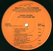 LP - Dinah Shore - Oh Lonesome Me