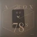 12inch Vinyl Single - DinahBird - A Box Of 78s - Limited Edition, Numbered