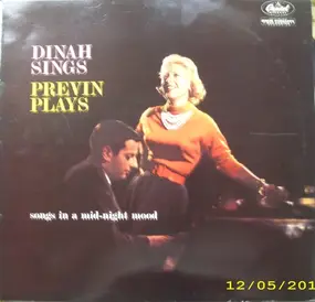 Dinah Shore - Dinah Sings, Previn Plays