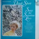 LP - Dinah Shore - Songs For Sometime Losers