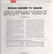 LP - Dinah Shore - Tv Show - Japan Pressing
