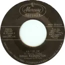 7'' - Dinah Washington - Am I Blue / I Want To Be Loved