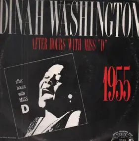 Dinah Washington - After Hours with Miss D