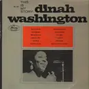 LP - Dinah Washington - Golden Hits Volume One
