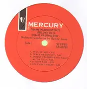 LP - Dinah Washington - Golden Hits Volume Two