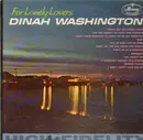 LP - Dinah Washington - For Lonely Lovers