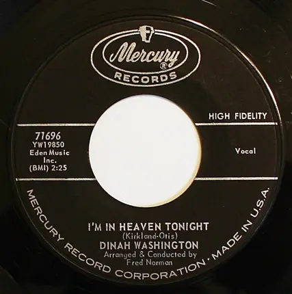 Dinah Washington - Love Walked In