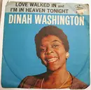 7'' - Dinah Washington - Love Walked In - High Fidelity