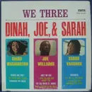 LP - Dinah Washington, Joe Williams, Sarah Vaughan - We Three