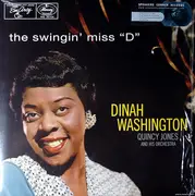LP - Dinah Washington With Quincy Jones And His Orchestra - The Swingin' Miss 'D'