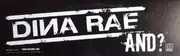 12'' - Dina Rae - And ? - PROMO