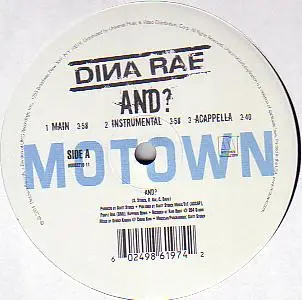Dina Rae - And?