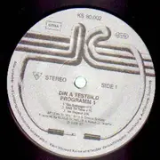 12'' - Din A Testbild - Programm 1