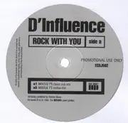 12inch Vinyl Single - D'Influence - Rock With You