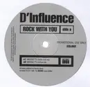 12inch Vinyl Single - D'Influence - Rock With You