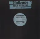 12inch Vinyl Single - D'Influence - Rock With You