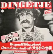 12inch Vinyl Single - Dingetje - Yousmelllikeaskunk (Fun Version)