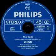 12inch Vinyl Single - Dingo - On A Sunny Day