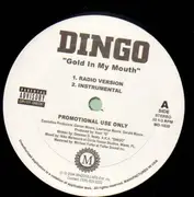 12'' - Dingo - Gold In My Mouth - RARE PROMO