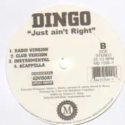 12inch Vinyl Single - Dingo - Money 2 Spend / Just Ain't Right