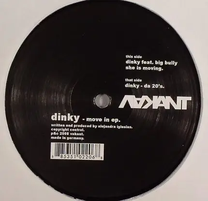 Dinky - Move In Ep