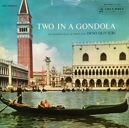 Dino Olivieri - Two In A Gondola