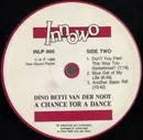 LP - Dino Betti Van Der Noot - Chance For A Dance - Still Sealed