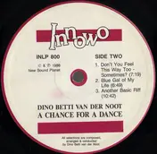 Dino Betti Van Der Noot - Chance For A Dance